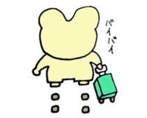 Warmly, usapon sticker #3987706