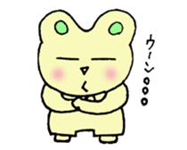 Warmly, usapon sticker #3987707