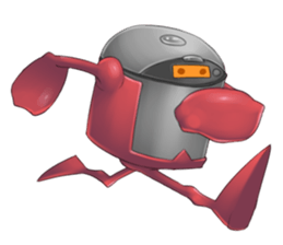 Red rice cooker Leader sticker #3987771