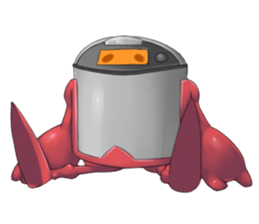 Red rice cooker Leader sticker #3987778