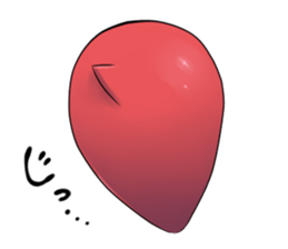 Red rice cooker Leader sticker #3987787