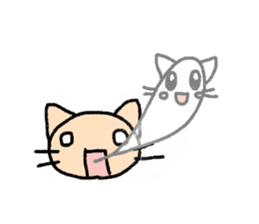 The cat which may be cute sticker #3987792