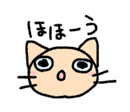 The cat which may be cute sticker #3987817