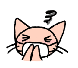 The cat which may be cute sticker #3987818