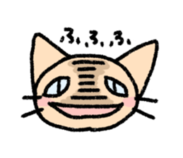 The cat which may be cute sticker #3987826