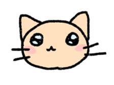 The cat which may be cute sticker #3987830