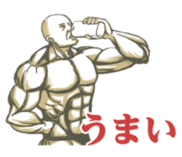 Muscle MASSAN sticker #3987974