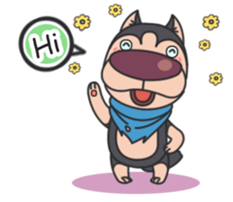 SHIBA.HUS sticker #3988433