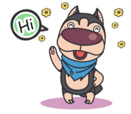SHIBA.HUS sticker #3988433