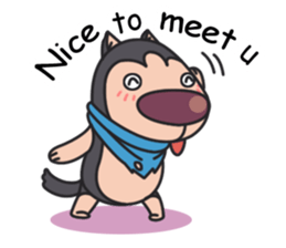 SHIBA.HUS sticker #3988435