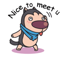 SHIBA.HUS sticker #3988435