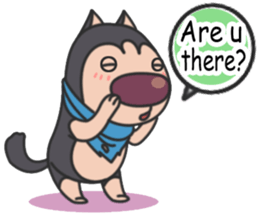 SHIBA.HUS sticker #3988436
