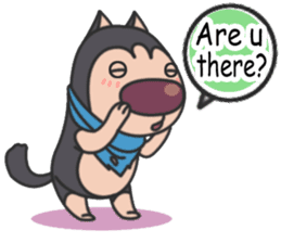 SHIBA.HUS sticker #3988436