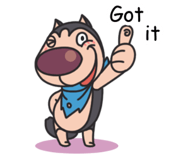 SHIBA.HUS sticker #3988437