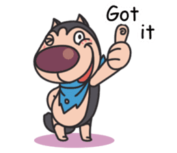 SHIBA.HUS sticker #3988437