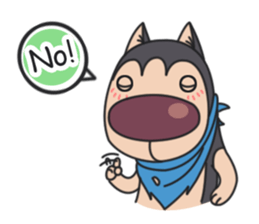 SHIBA.HUS sticker #3988438