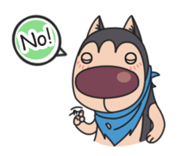 SHIBA.HUS sticker #3988438