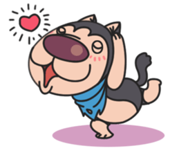 SHIBA.HUS sticker #3988439