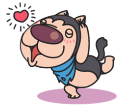 SHIBA.HUS sticker #3988439