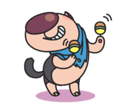 SHIBA.HUS sticker #3988442