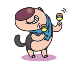 SHIBA.HUS sticker #3988442