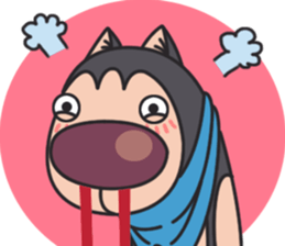 SHIBA.HUS sticker #3988444