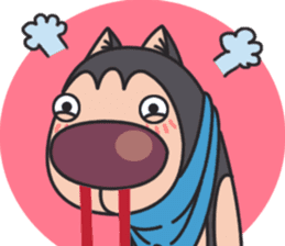 SHIBA.HUS sticker #3988444