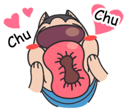 SHIBA.HUS sticker #3988445