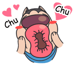 SHIBA.HUS sticker #3988445