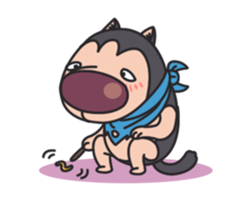 SHIBA.HUS sticker #3988446