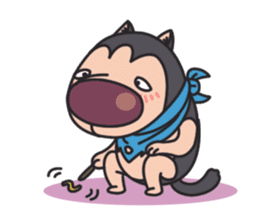 SHIBA.HUS sticker #3988446