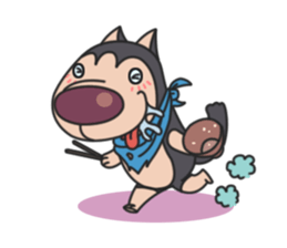 SHIBA.HUS sticker #3988449