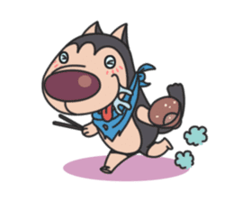 SHIBA.HUS sticker #3988449