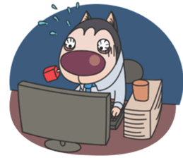 SHIBA.HUS sticker #3988450