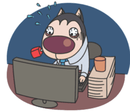 SHIBA.HUS sticker #3988450