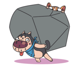 SHIBA.HUS sticker #3988453