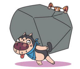 SHIBA.HUS sticker #3988453