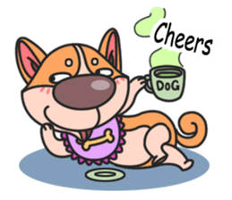 SHIBA.HUS sticker #3988454
