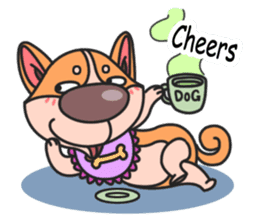 SHIBA.HUS sticker #3988454