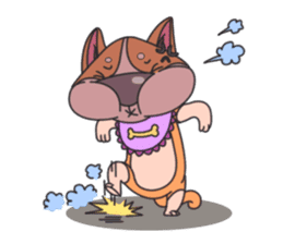 SHIBA.HUS sticker #3988455