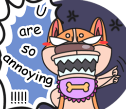 SHIBA.HUS sticker #3988456