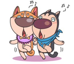 SHIBA.HUS sticker #3988460