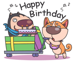 SHIBA.HUS sticker #3988461