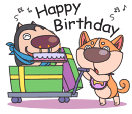 SHIBA.HUS sticker #3988461