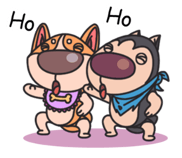 SHIBA.HUS sticker #3988462