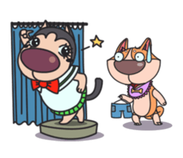 SHIBA.HUS sticker #3988463