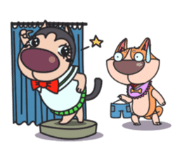 SHIBA.HUS sticker #3988463