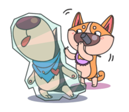 SHIBA.HUS sticker #3988464