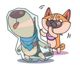 SHIBA.HUS sticker #3988464