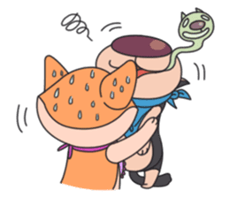 SHIBA.HUS sticker #3988465